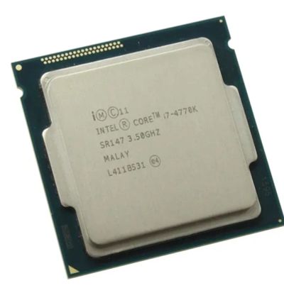 Лот: 20827132. Фото: 1. Процессор Intel Core i7-4770K. Процессоры