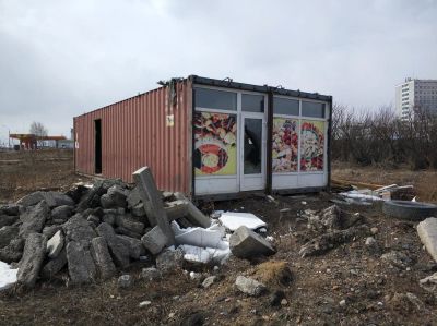 Лот: 11430483. Фото: 1. Контейнер 40 тонн сваренные два. Другое (строительство и ремонт)