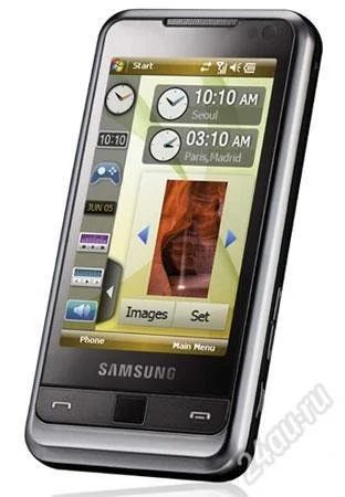Лот: 1563582. Фото: 1. Samsung i900 Witu 8gb c рубля!. Смартфоны