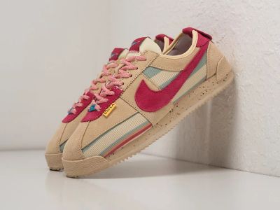 Лот: 20228947. Фото: 1. Кроссовки Union x Nike Cortez... Кеды, кроссовки, слипоны