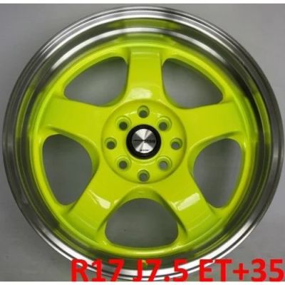 Лот: 5384679. Фото: 1. Work Meister S1 R17 J7,5 ET+35... Диски