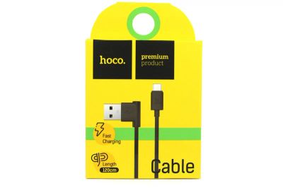 Лот: 9988455. Фото: 1. Кабель Hoco UPM10 microUSB - USB... Дата-кабели, переходники