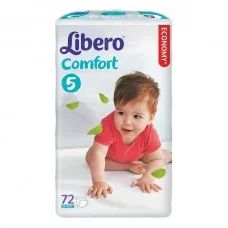 Лот: 4270768. Фото: 1. Подгузники Libero Comfort Maxi... Детская гигиена