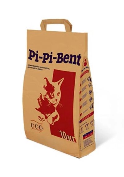 Лот: 4847199. Фото: 1. Наполнитель Pi-Pi-Bent Классик... Миски, лотки, наполнители