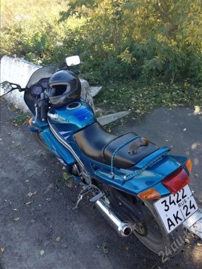 Лот: 2141115. Фото: 1. Мотоцикл Kawasaki zzr250. Мотоциклы