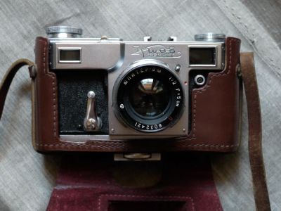 Лот: 3384335. Фото: 1. Фотоаппарат Киев 2. Плёночные дальномерные, шкальные