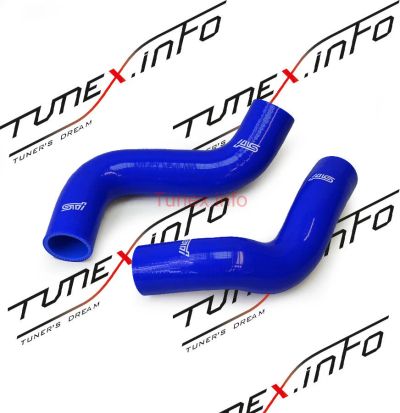 Лот: 20930844. Фото: 1. Патрубки радиатора Subaru Forester... Двигатель и элементы двигателя
