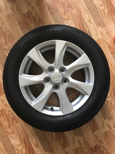 Лот: 11878238. Фото: 1. Продам летнюю резину Bridgestone... Шины