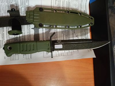 Лот: 25850146. Фото: 1. Нож тактический Витязь 1 (Кизляр... Ножи, топоры