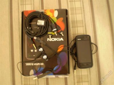 Лот: 2152045. Фото: 1. NOKIA 5800. Смартфоны