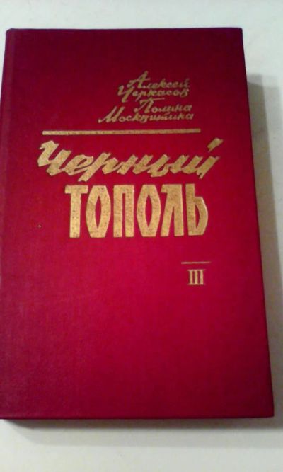 Лот: 4955460. Фото: 1. Черный тополь, А. Черкасов, П... Художественная