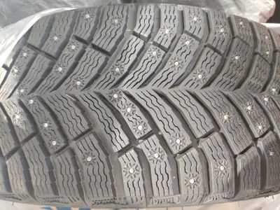 Лот: 18061544. Фото: 1. Michelin X-Ice North 4 шипы 205... Шины