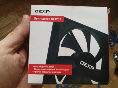 Лот: 15617848. Фото: 1. Cooler Dexp DX120T. Системы охлаждения