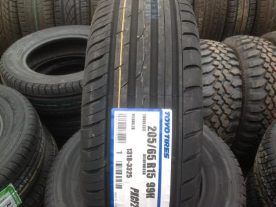 Лот: 5376314. Фото: 1. 205 65r15 TOYO Япония!!! Новые... Шины