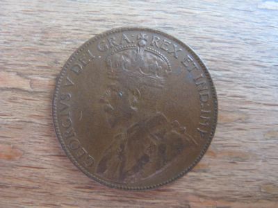 Лот: 16977739. Фото: 1. Канада 1 цент 1920 года. Америка