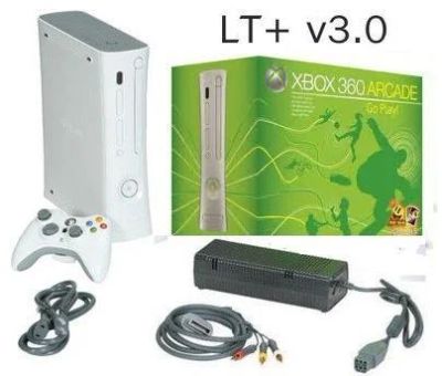 Лот: 7674006. Фото: 1. Microsoft Xbox 360 Arcade прошита. Игровые приставки, консоли