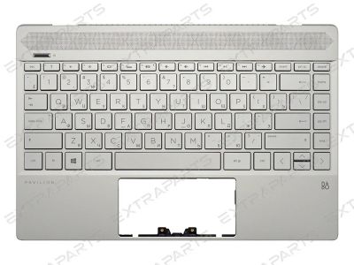 Лот: 15962845. Фото: 1. Клавиатура HP Pavilion 13-an топ-панель... Клавиатуры для ноутбуков