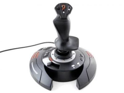 Лот: 4305411. Фото: 1. Джойстик ThrustMaster FlightStick... Рули, джойстики