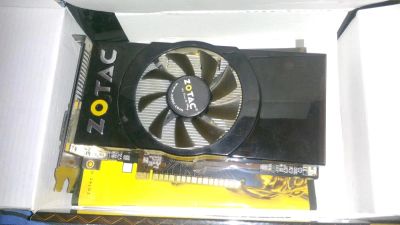 Лот: 6610661. Фото: 1. Видеокарта GTS 450 1GB 128bit... Видеокарты