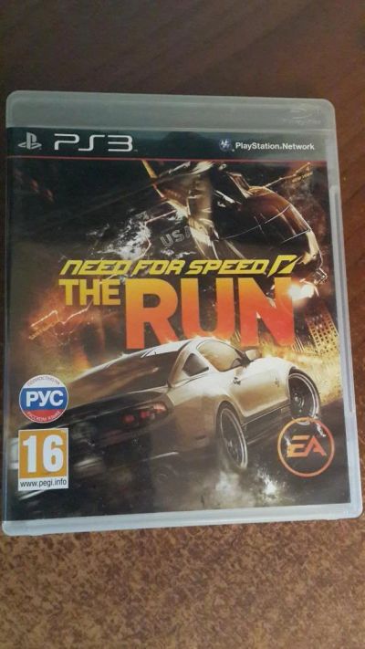Лот: 4866566. Фото: 1. need for speed run (полностью... Игры для консолей