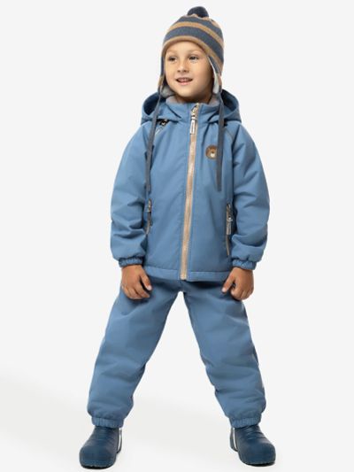 Лот: 24980252. Фото: 1. Костюм NIKASTYLE, Синий. Спортивные костюмы