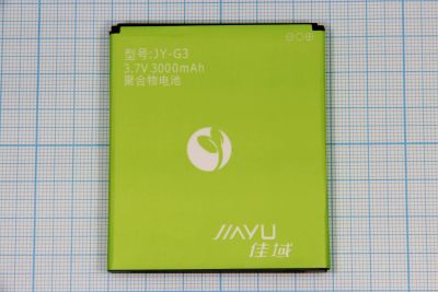 Лот: 12247852. Фото: 1. АКБ JiaYu JY-G3 (G3) 3.7V 3000mAh. Аккумуляторы