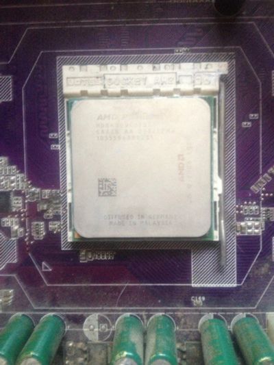 Лот: 10878615. Фото: 1. Процессор AMD Phenom X3 Triple-Core... Процессоры
