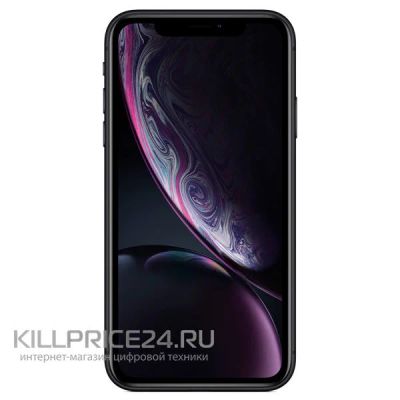 Лот: 16419114. Фото: 1. Apple iPhone XR US 128Gb Черный. Смартфоны