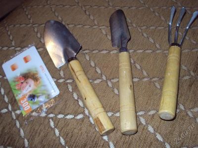 Лот: 750233. Фото: 1. Грабли, лопатка, тычковая лопатка... Ручные орудия труда