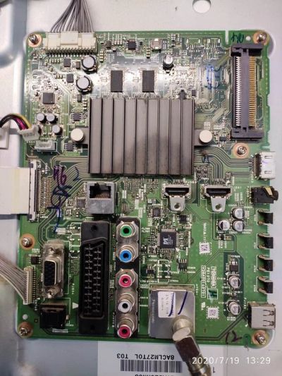 Лот: 16282140. Фото: 1. main V28A00140701 PE1070 tv Toshiba... Печатные платы