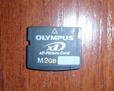 Лот: 1328449. Фото: 1. Карта памяти xD Memory Card 2... Другое (фотокамеры)