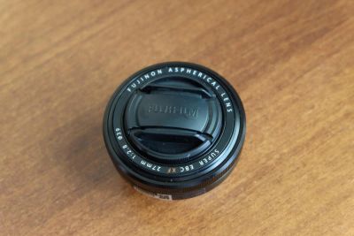 Лот: 4202836. Фото: 1. Объектив Fujifilm XF 27mm f/2... Объективы