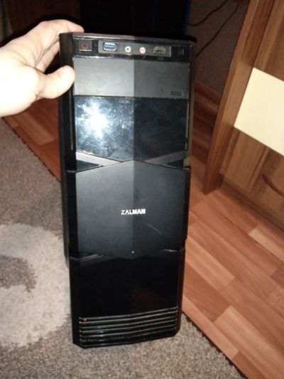 Лот: 15845810. Фото: 1. Корпус Zalman ZM-T3,mATX. Корпуса, блоки питания
