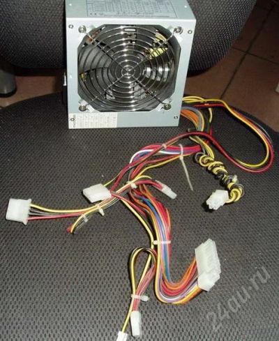 Лот: 483649. Фото: 1. БП микролаб 360w. Корпуса, блоки питания