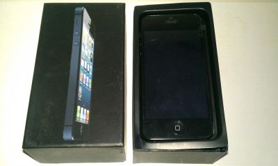 Лот: 2884009. Фото: 1. iphone 5 черный! реплика. Смартфоны