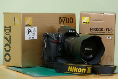 Лот: 14919635. Фото: 1. Nikon D700 + Nikkor 24-70/2.8G... Цифровые зеркальные