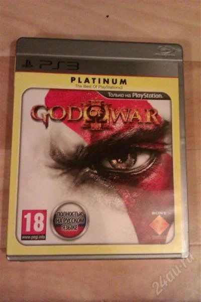 Лот: 2247674. Фото: 1. PS3 God of War III. Игры для консолей