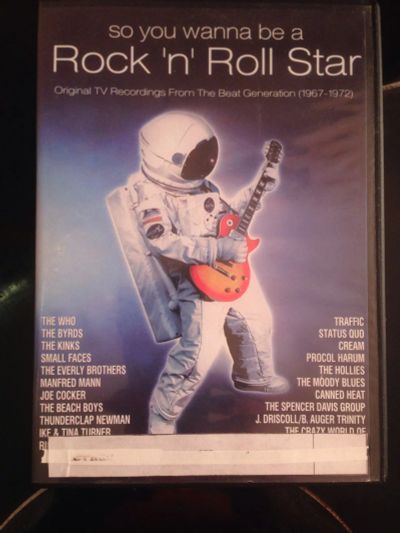 Лот: 16193405. Фото: 1. DVD Rock n Roll Star. Аудиозаписи