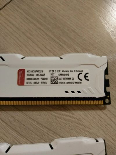 Лот: 17104419. Фото: 1. 16Gb HyperX Fury DDR3. Оперативная память