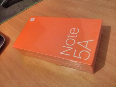 Лот: 11410422. Фото: 1. Xiaomi Redmi Note 5A 2GB RAM 16GB... Смартфоны