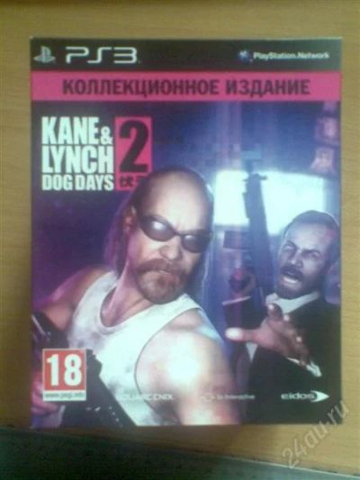 Лот: 1799108. Фото: 1. Kane & Lunch 2: Dog Days. Игры для консолей
