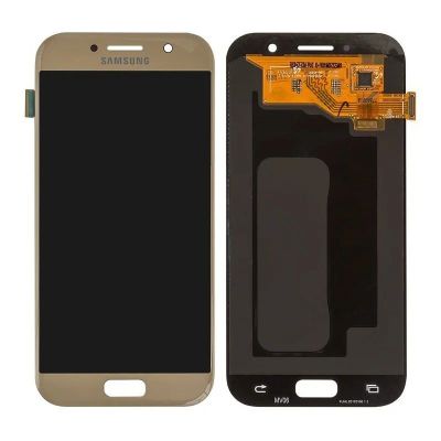 Лот: 18969561. Фото: 1. Дисплей Samsung Galaxy A5 (2017... Дисплеи, дисплейные модули, тачскрины