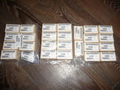 Лот: 5962982. Фото: 1. Комплект роликов RM1-0037 (18шт... Запчасти
