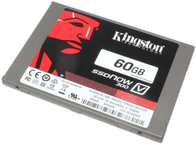 Лот: 17439123. Фото: 1. Твердотельный накопитель Kingston... SSD-накопители