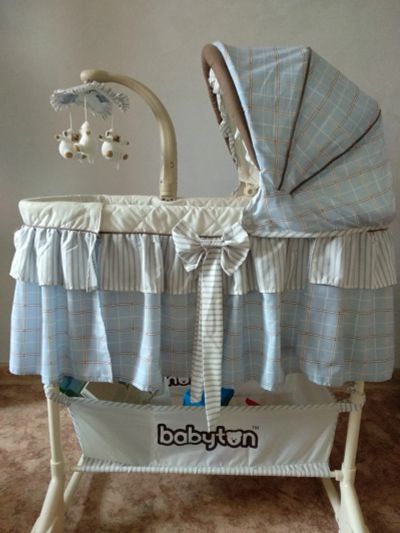 Лот: 12092479. Фото: 1. Колыбель\колыбелька "Babyton... Детские кровати и кроватки