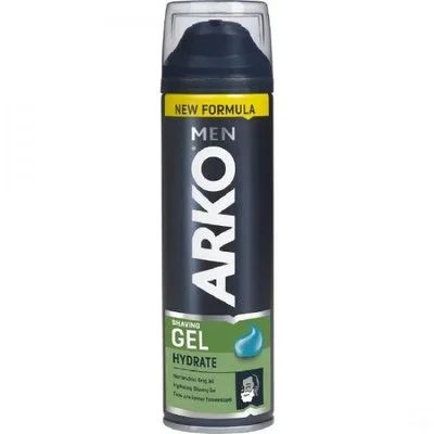 Лот: 14499020. Фото: 1. Arko гель д/бритья 200мл hyndrate... Бытовая химия