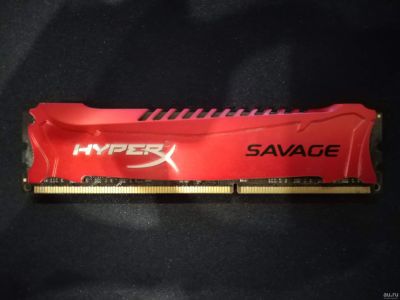 Лот: 13315209. Фото: 1. Оперативная память Kingston HyperX... Оперативная память