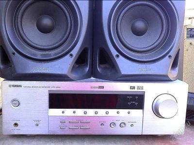 Лот: 2217781. Фото: 1. Ресивер Yamaha HTR-5930. Ресиверы