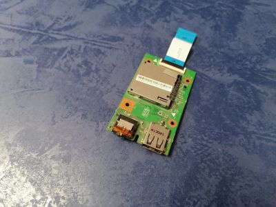 Лот: 17707363. Фото: 1. Плата разъемов USB, Audio, аудио... Платы расширения, контроллеры, доп. порты