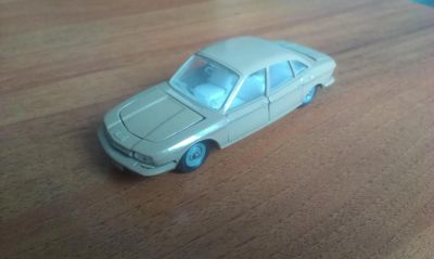 Лот: 5177885. Фото: 1. NSU RO 80 (1967) (белый салон... Автомоделизм